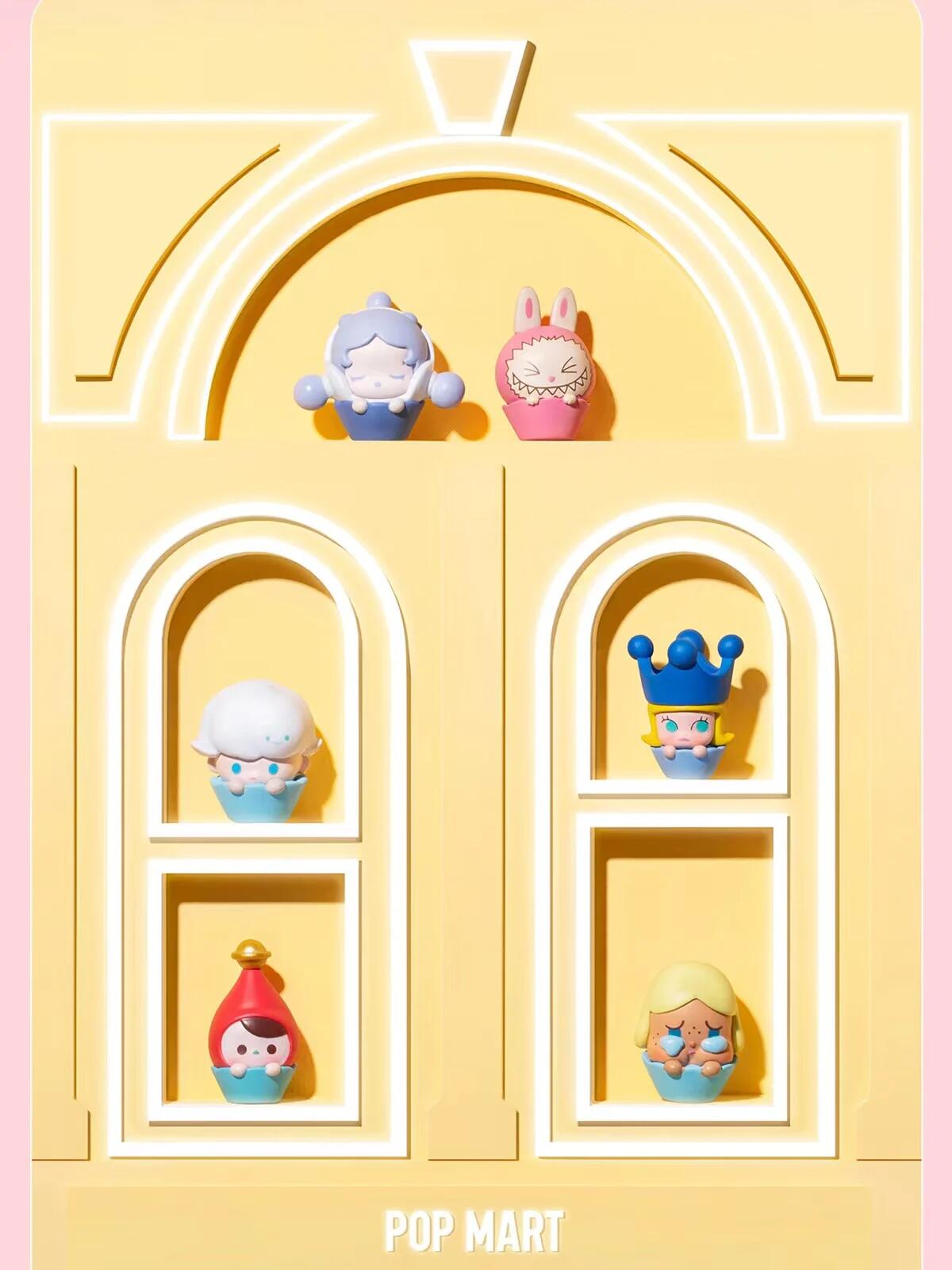 POP MART -CUP CAKE BEANS SERIES