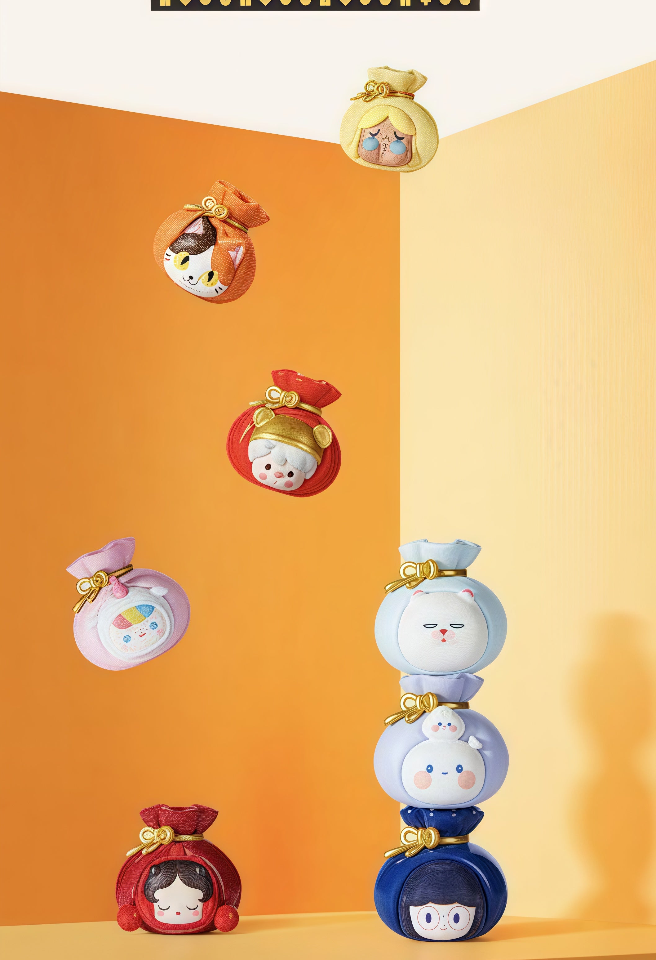 POP MART-FORTUNE BAG BEANS SERIES