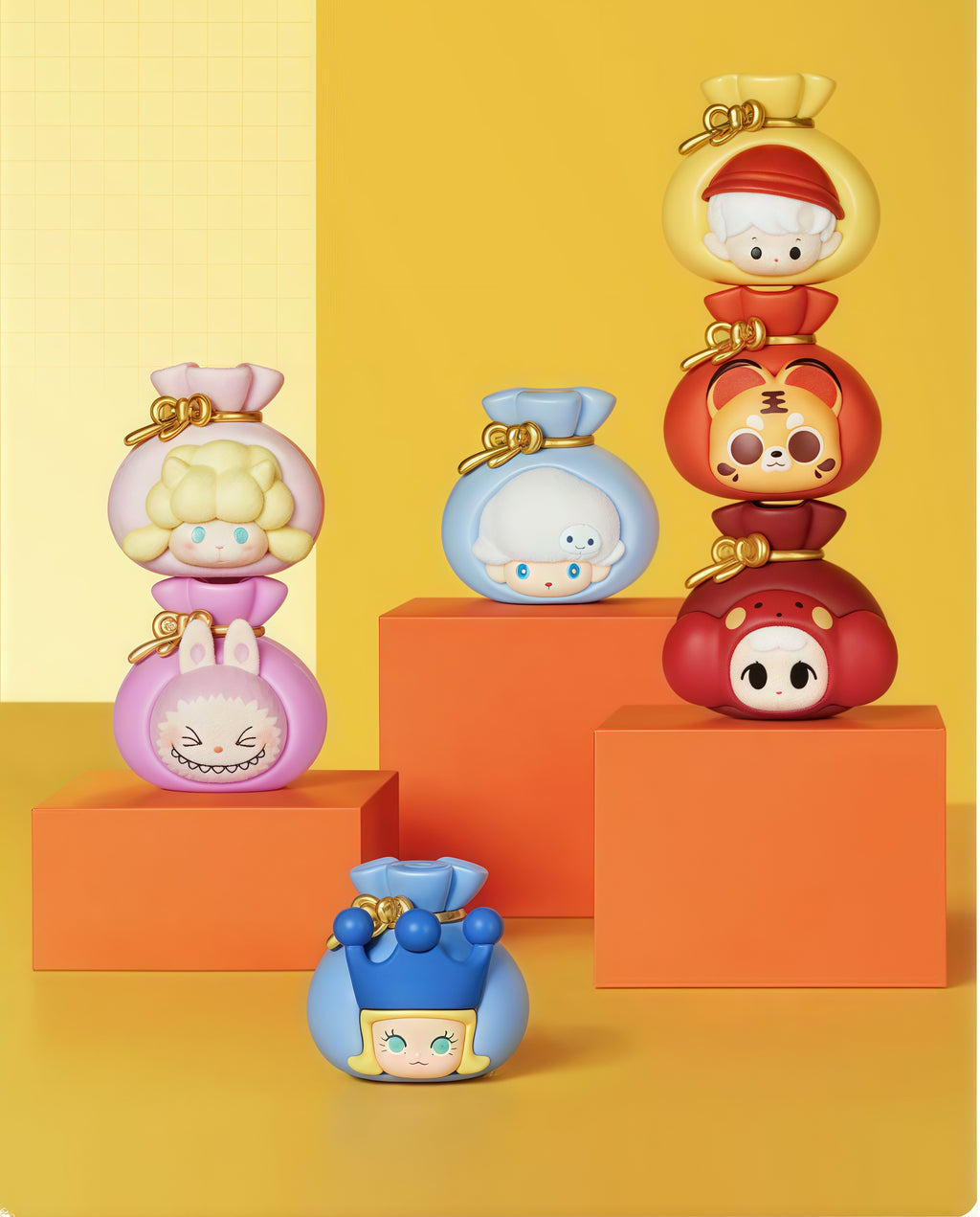 POP MART-FORTUNE BAG BEANS SERIES