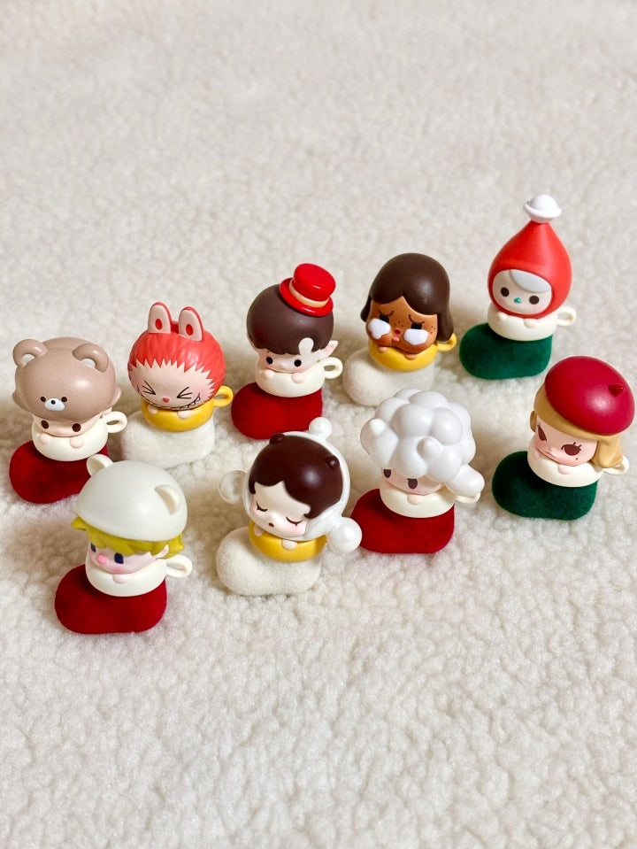 POP MART -CHRITMAS SOCKS BEANS SERIES