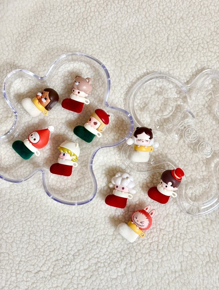 POP MART -CHRITMAS SOCKS BEANS SERIES
