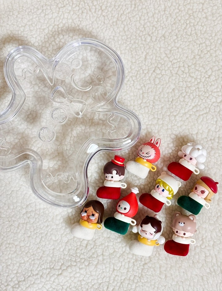 POP MART -CHRITMAS SOCKS BEANS SERIES