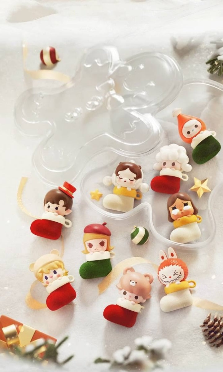 POP MART -CHRITMAS SOCKS BEANS SERIES