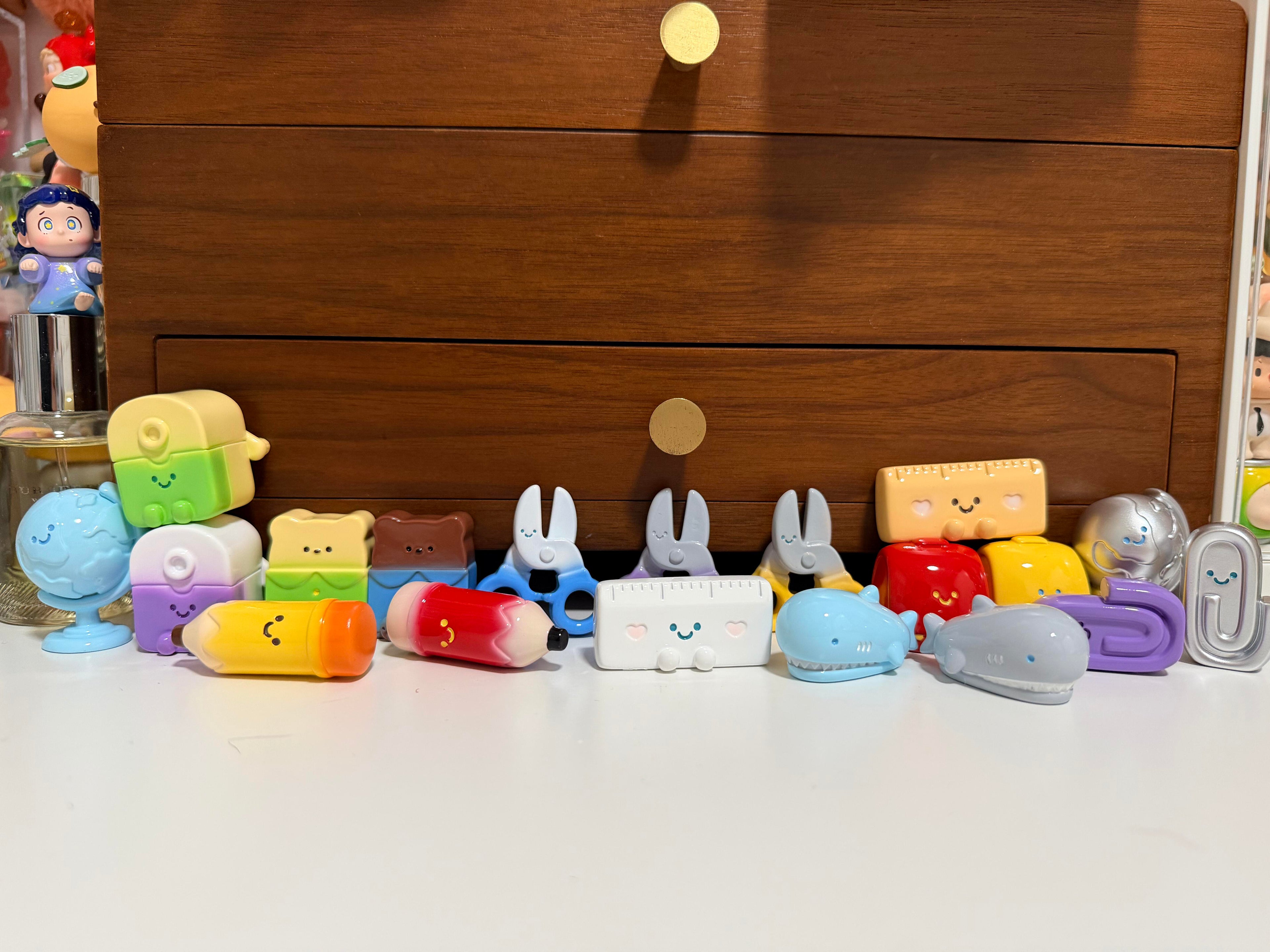 MEI CHAI-STATIONERY BEANS SERIES