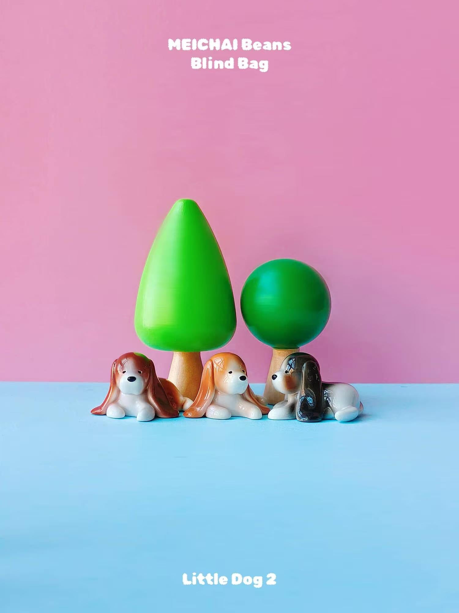 MEI CHAI -PUPPY SERIES GEN 2 BEANS SERIES