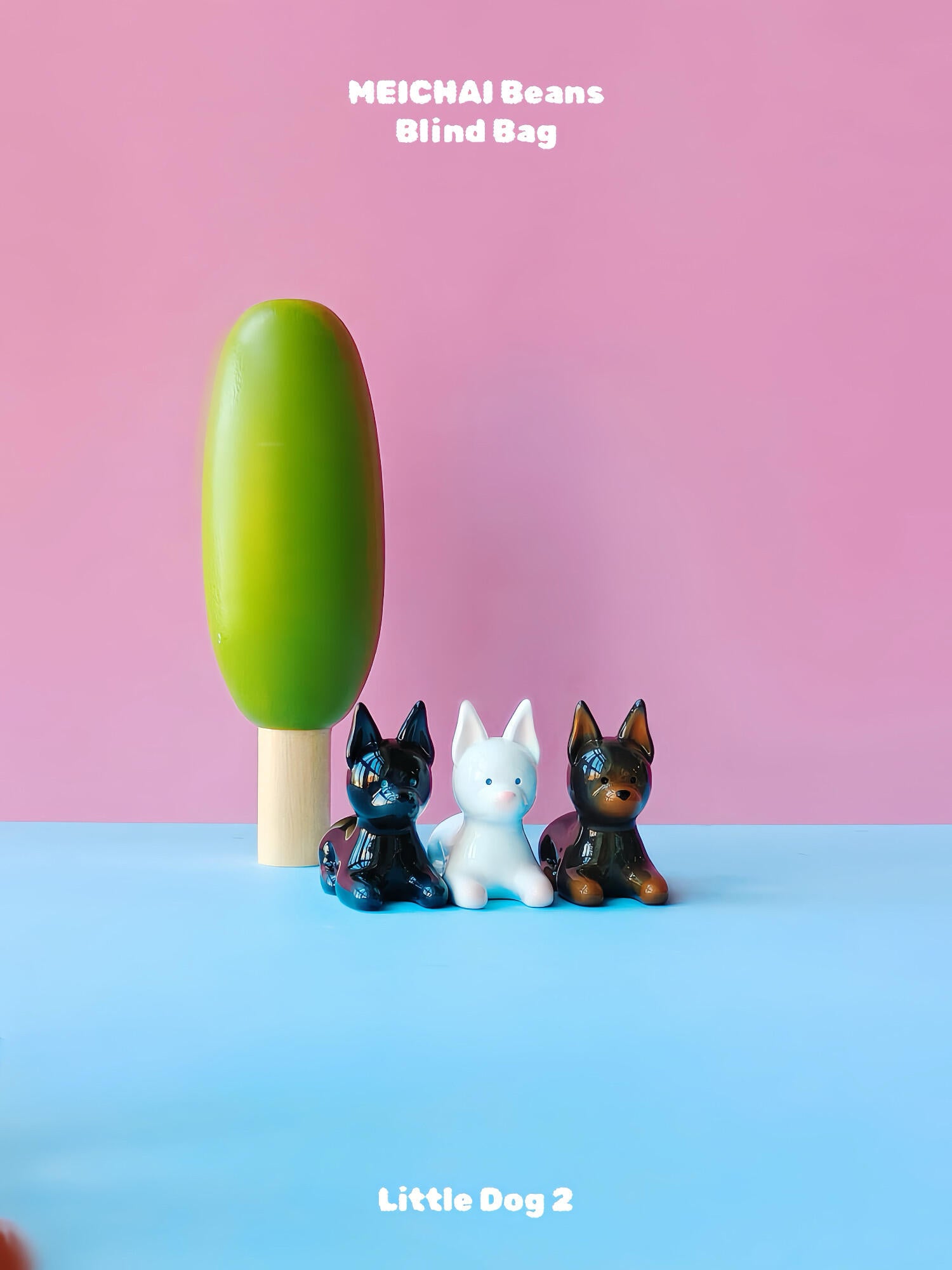 MEI CHAI -PUPPY SERIES GEN 2 BEANS SERIES