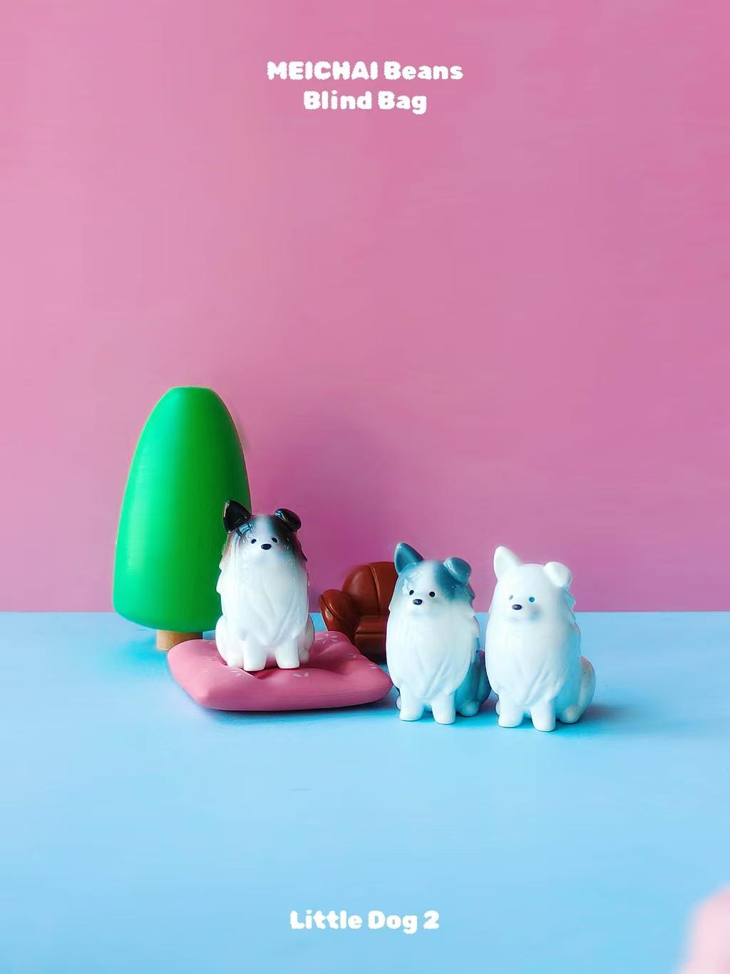 MEI CHAI -PUPPY SERIES GEN 2 BEANS SERIES