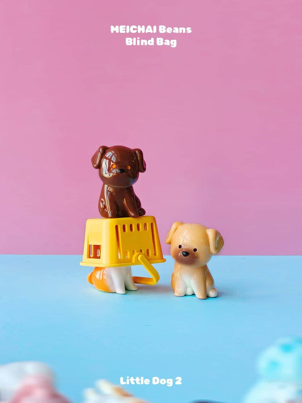 MEI CHAI -PUPPY SERIES GEN 2 BEANS SERIES