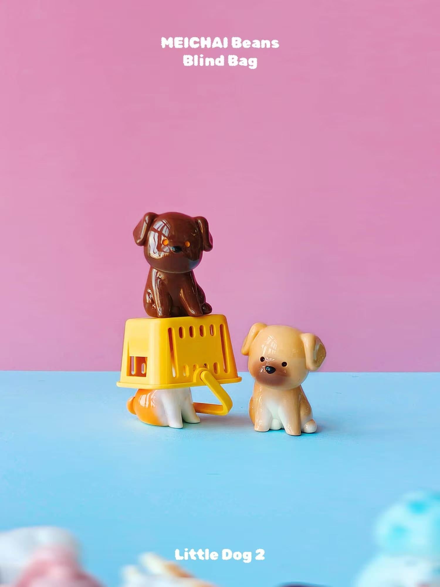 MEI CHAI -PUPPY SERIES GEN 2 BEANS SERIES