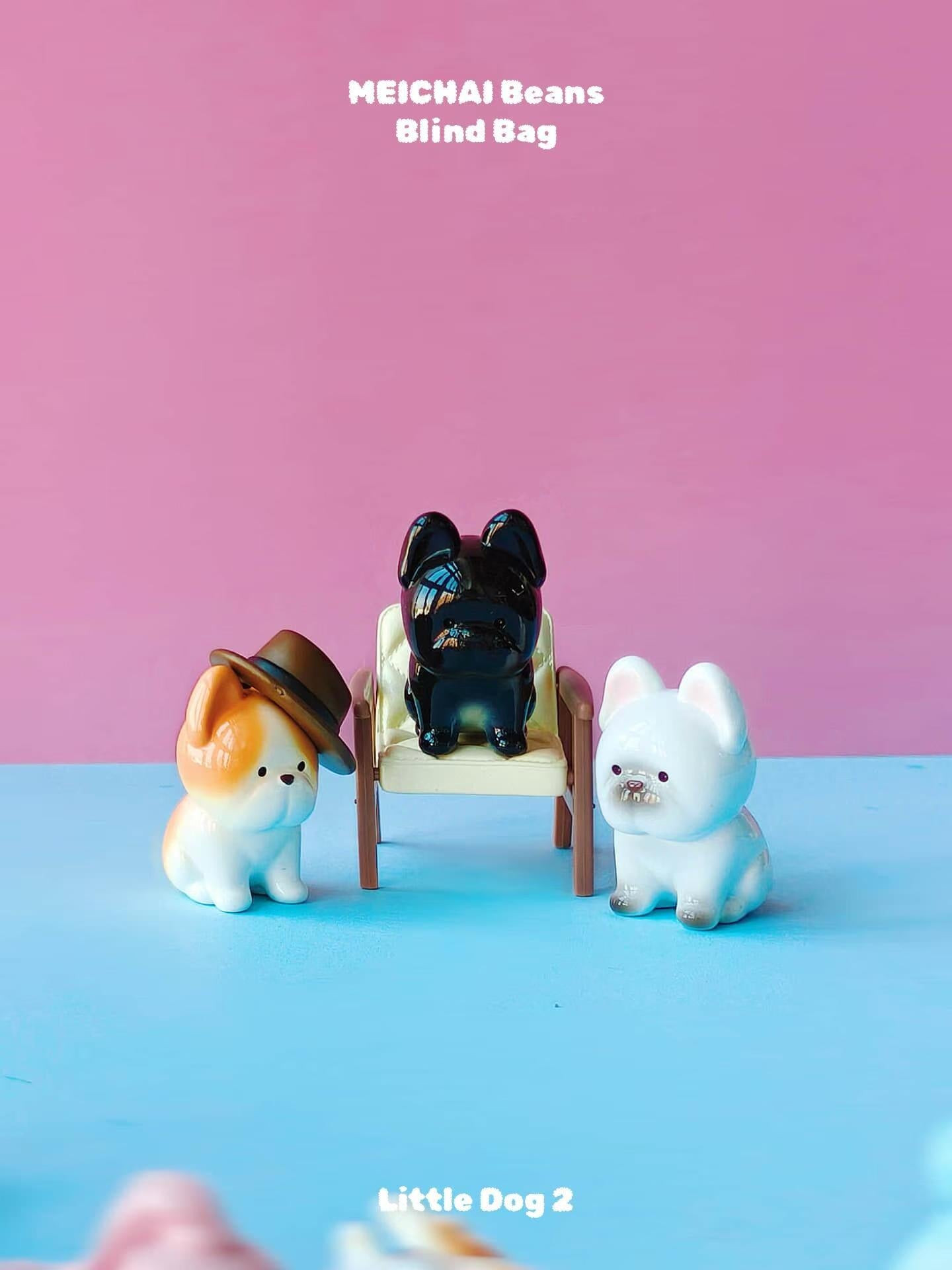 MEI CHAI -PUPPY SERIES GEN 2 BEANS SERIES