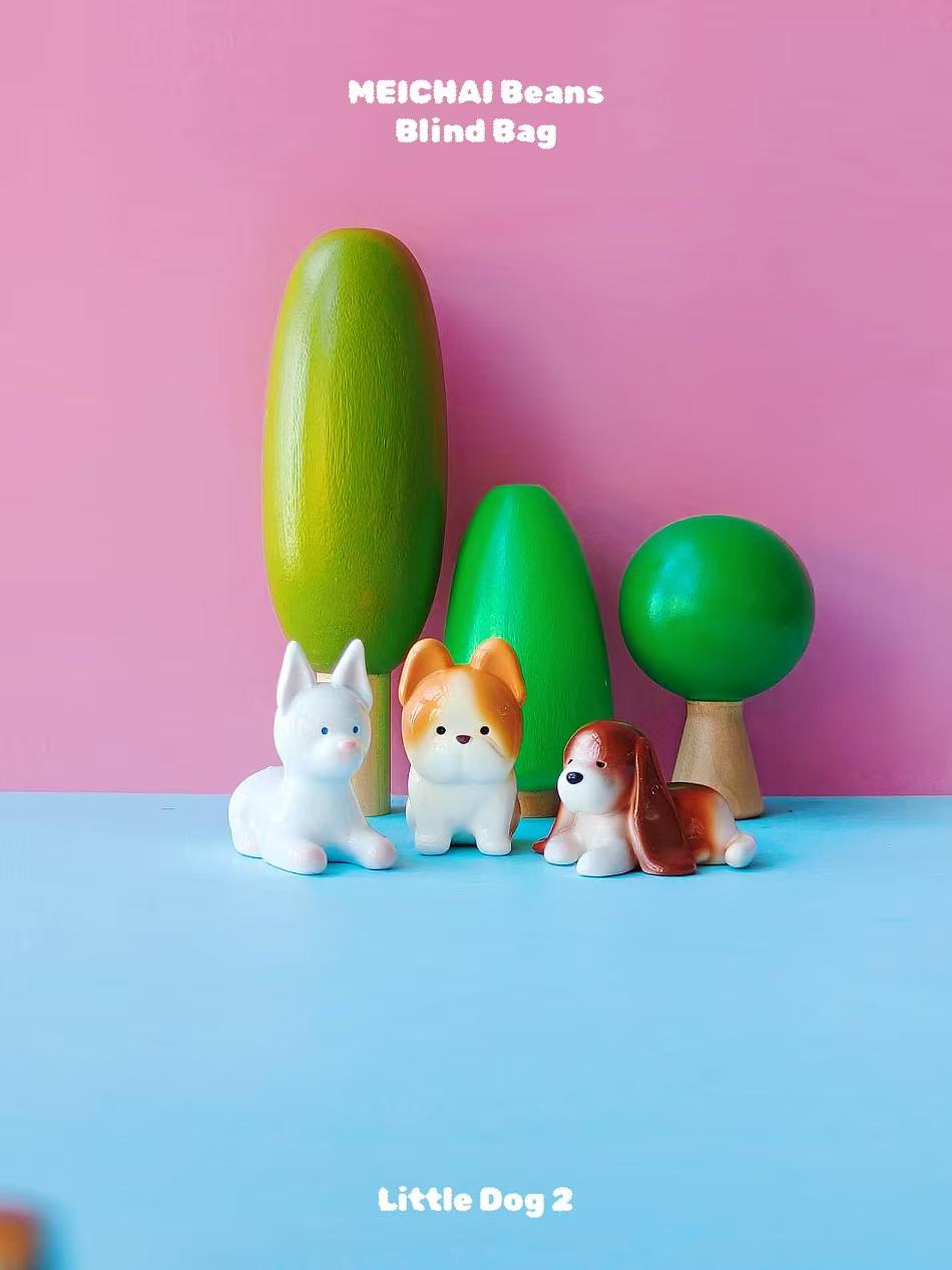 MEI CHAI -PUPPY SERIES GEN 2 BEANS SERIES