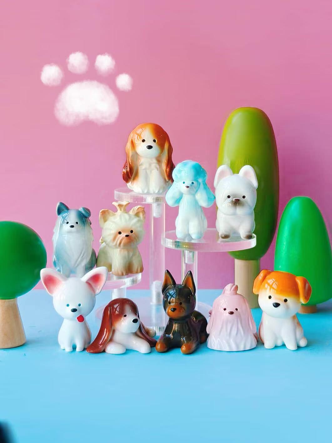 MEI CHAI -PUPPY SERIES GEN 2 BEANS SERIES