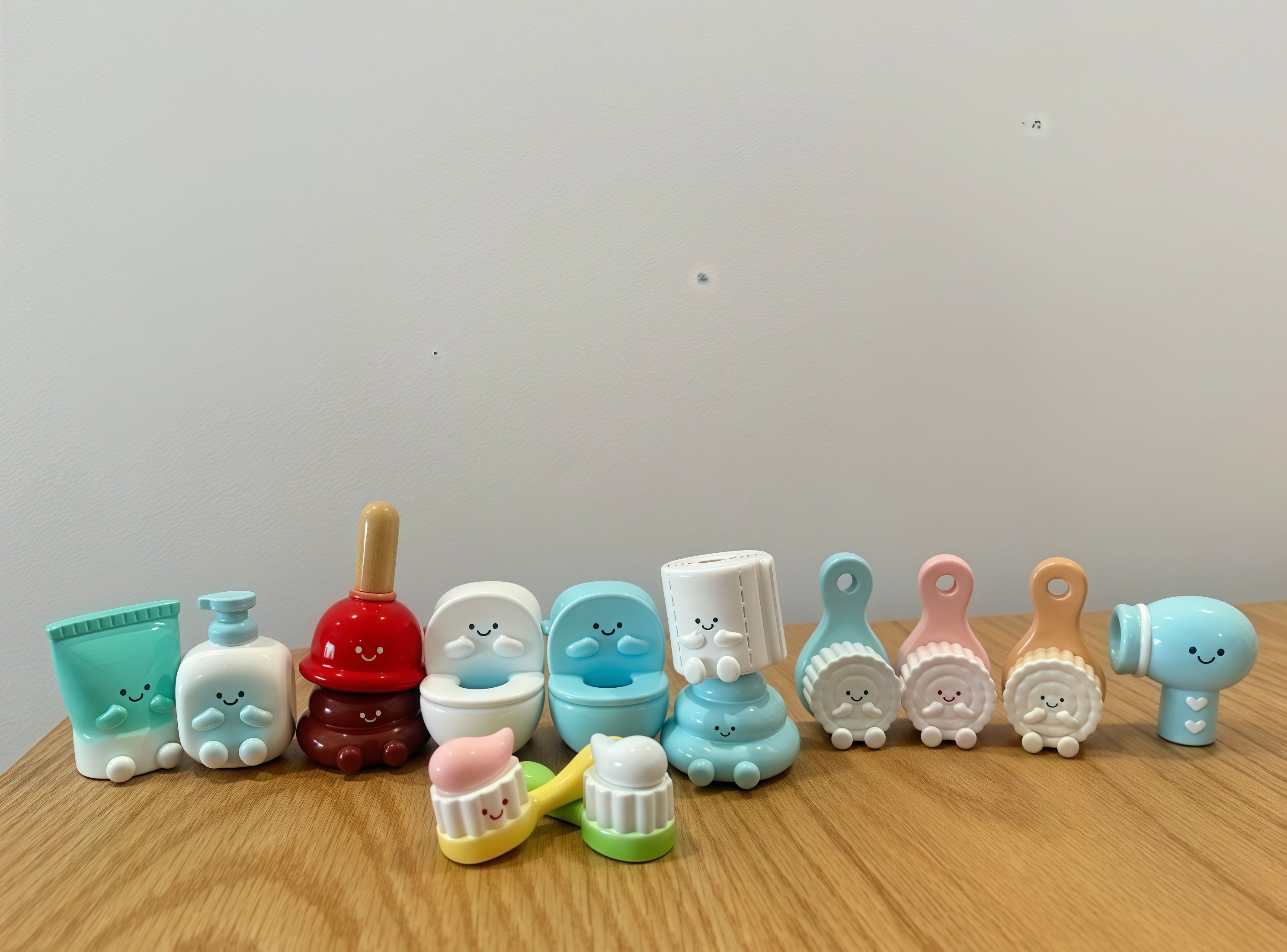 MEICHAI BATHROOM BEAN SERIES