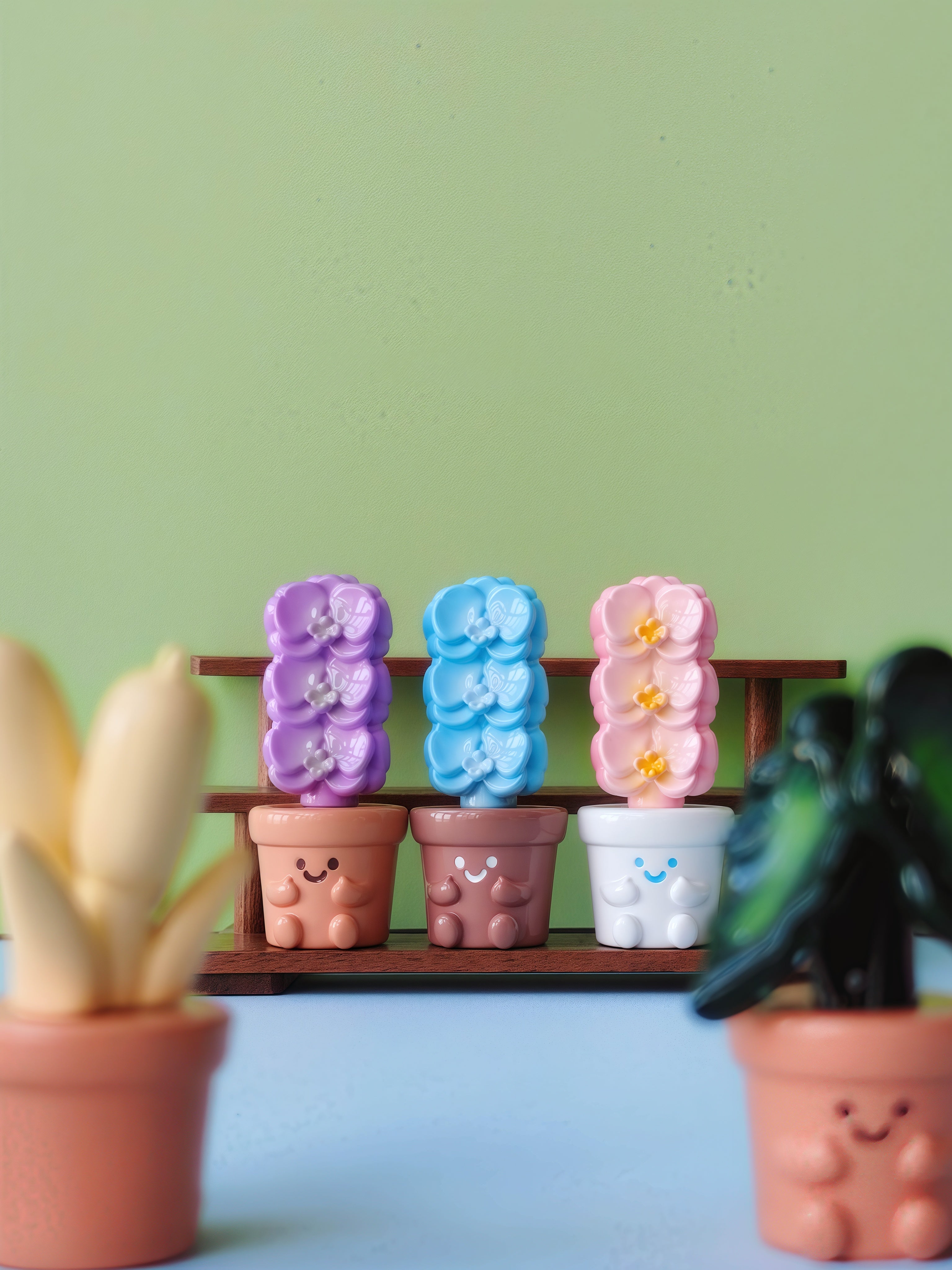 MEI CHAI -FLOWER BEAN SERIES