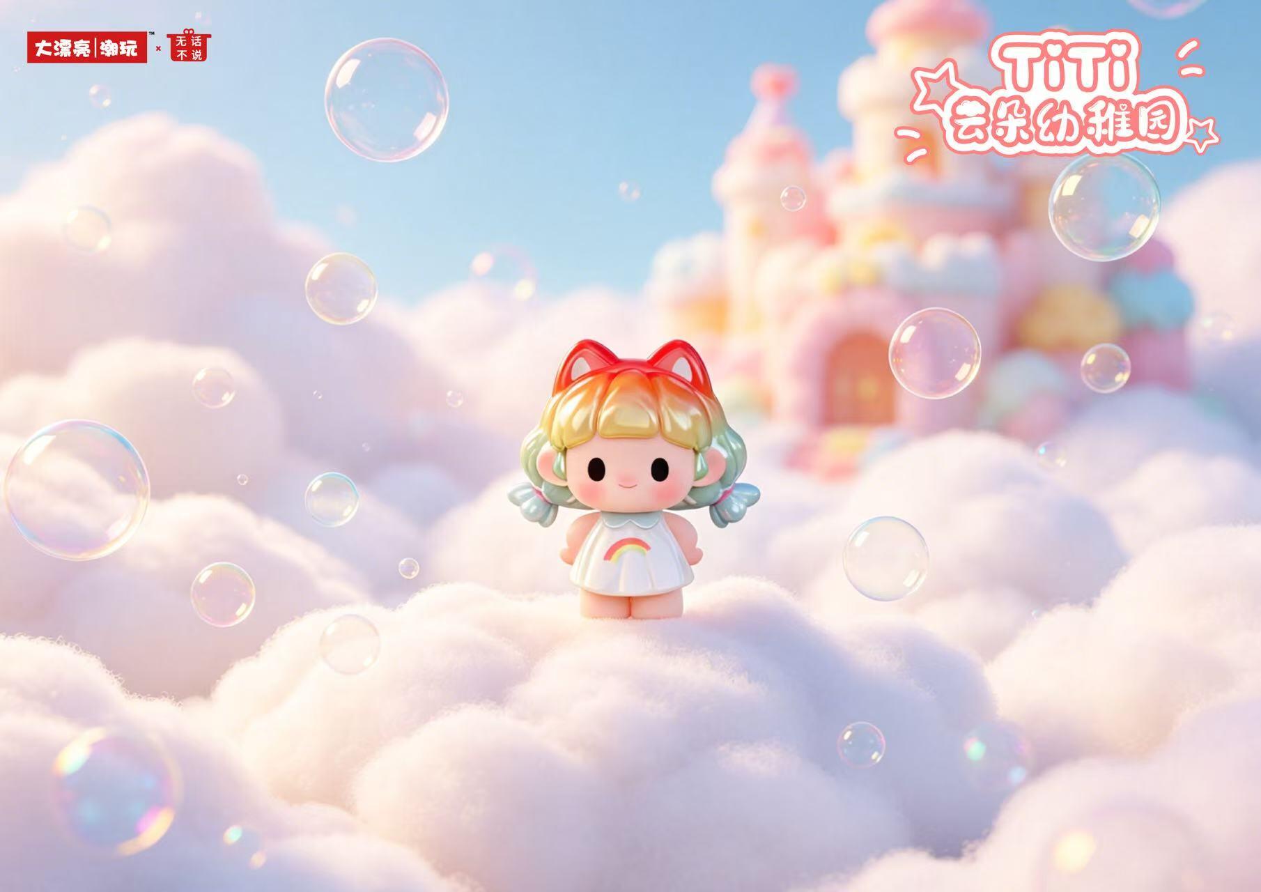 Ti Ti - CLOUD KINDERGARTEN BEANS SERIES