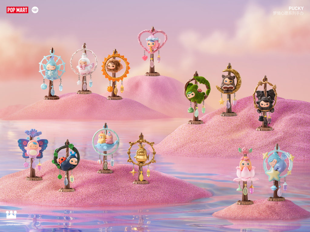 PUCKY-Dreamy WISHES FIGURE SERIES