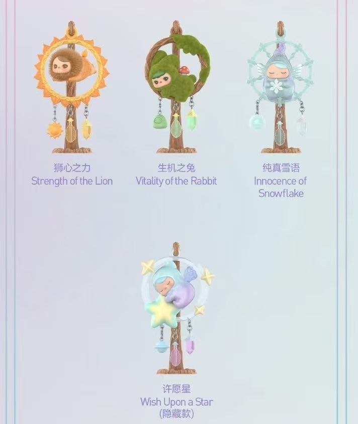 PUCKY-Dreamy WISHES FIGURE SERIES