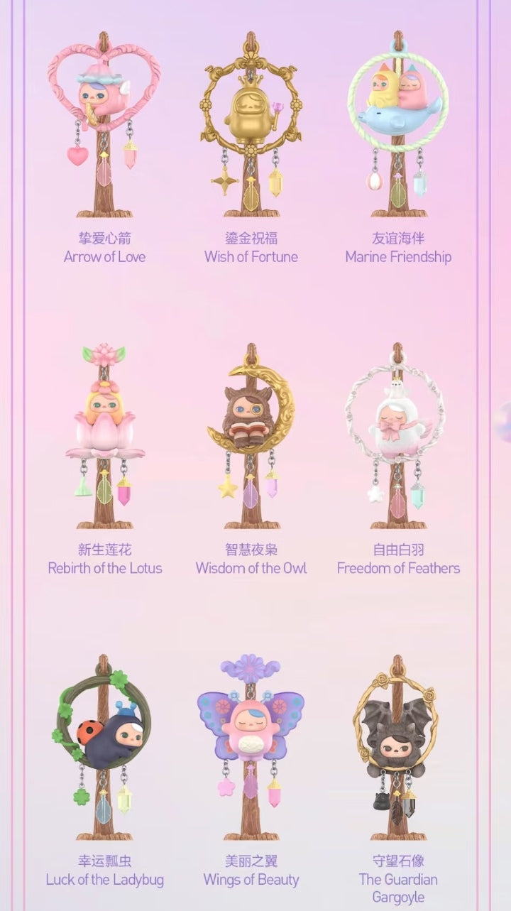 PUCKY-Dreamy WISHES FIGURE SERIES