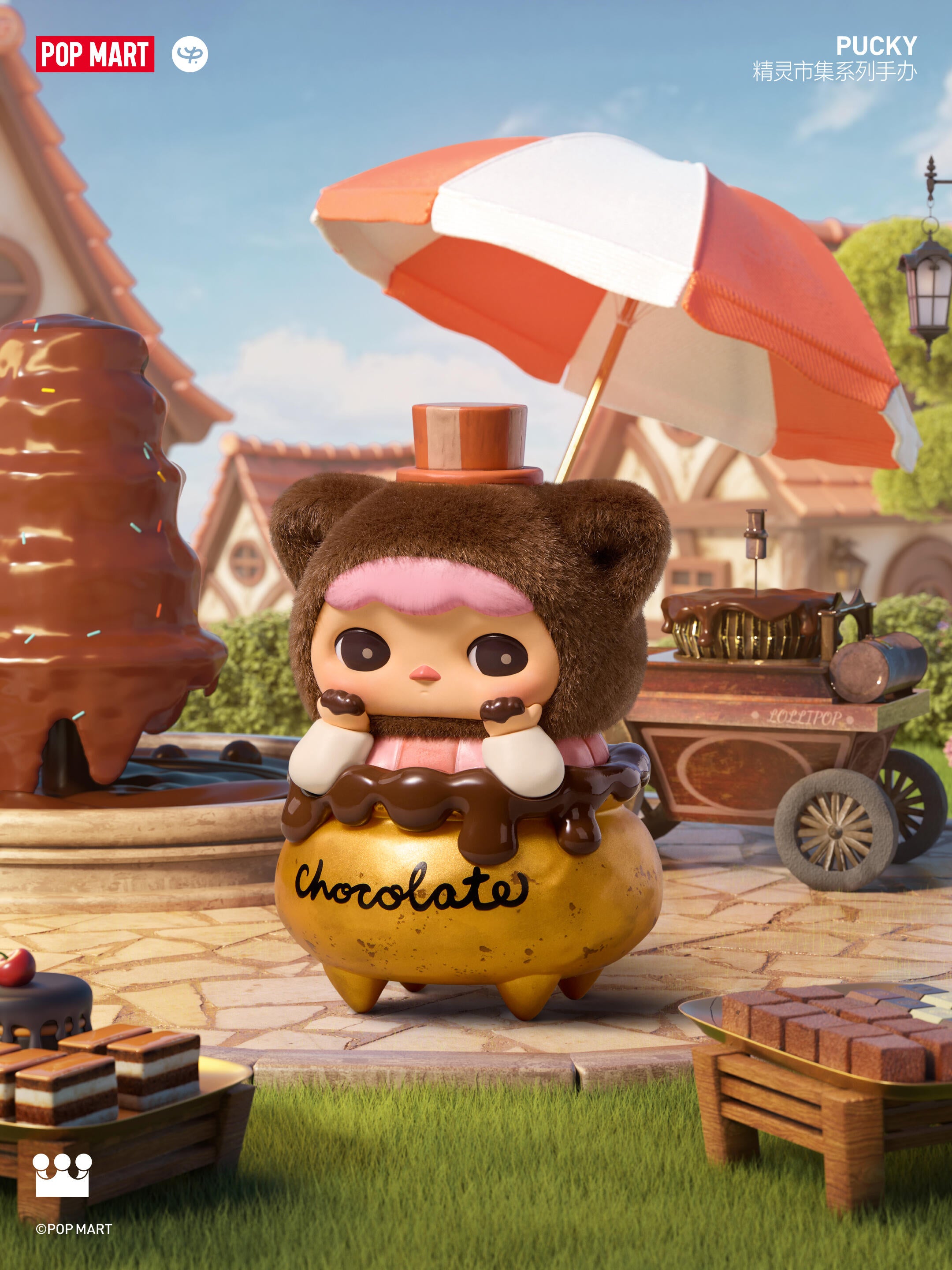 PUCKY-FAIRIES' MARKET FIGURE SERIES