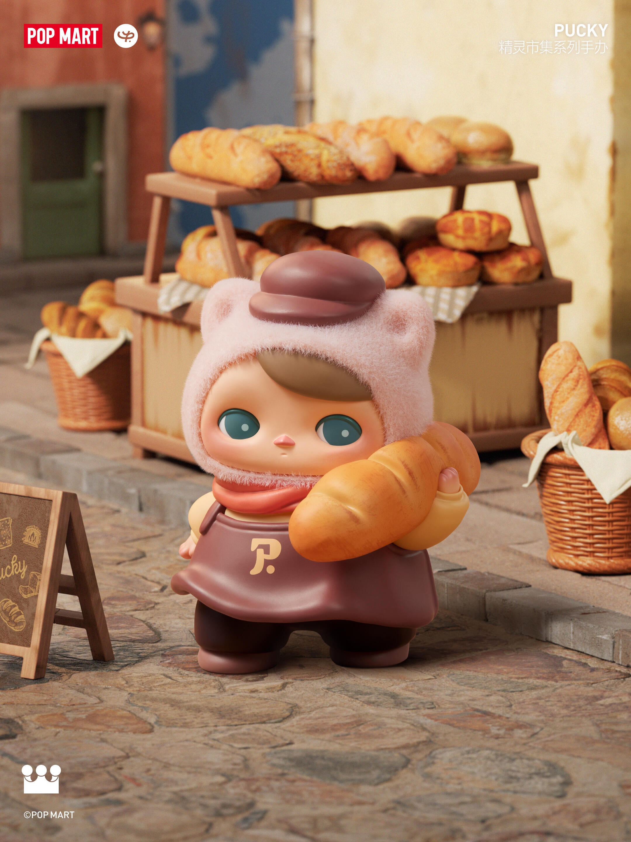 PUCKY-FAIRIES' MARKET FIGURE SERIES