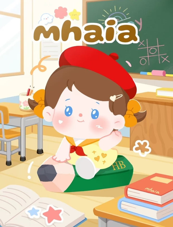 MHAIA-GRAFFITI  MHAIA BEAN SERIES
