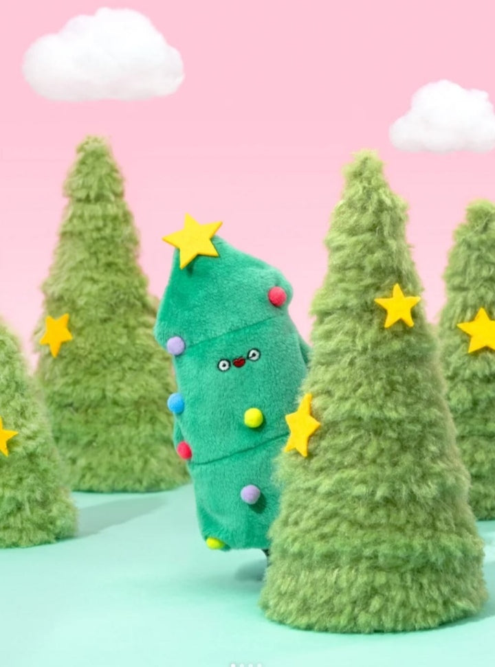 Banana Boo-Chritmas Tree Hang Card