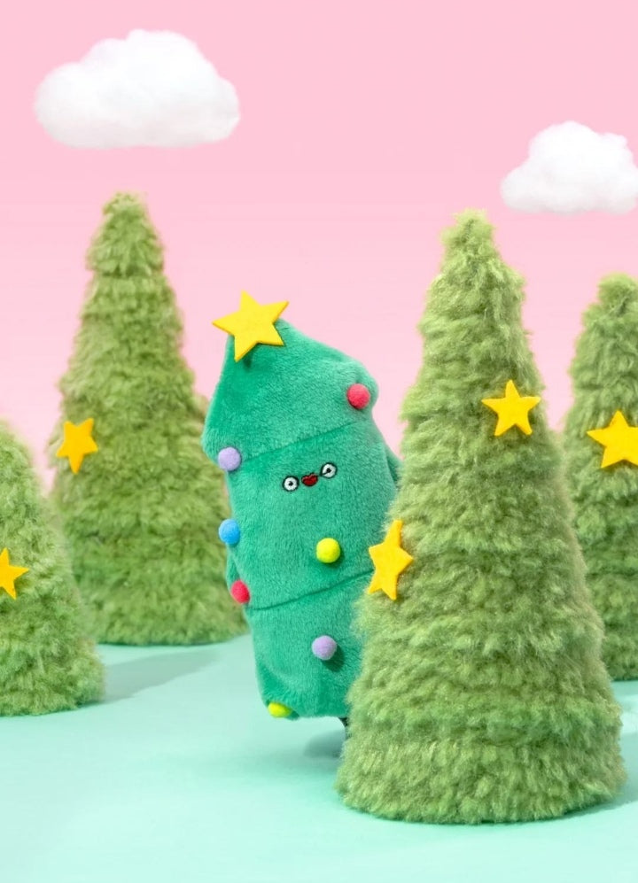 Banana Boo-Chritmas Tree Hang Card