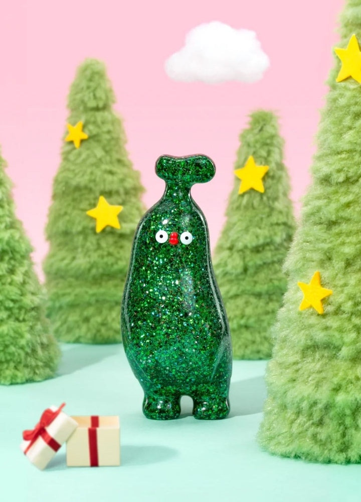 Banana Boo-Chritmas Tree Hang Card