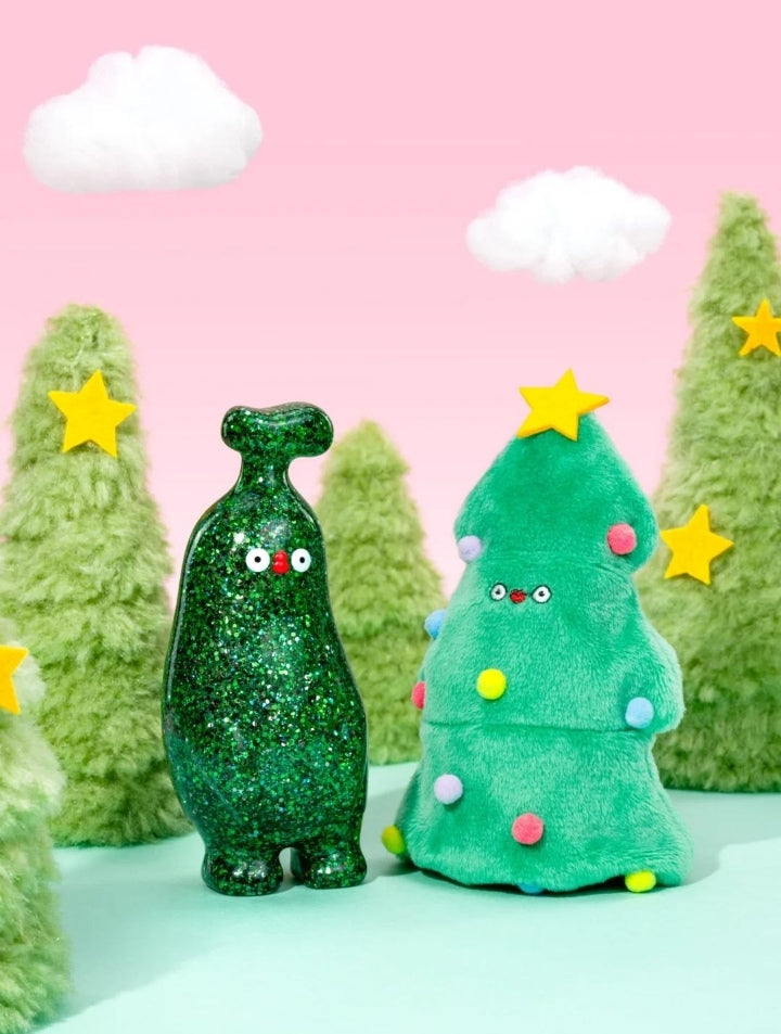 Banana Boo-Chritmas Tree Hang Card