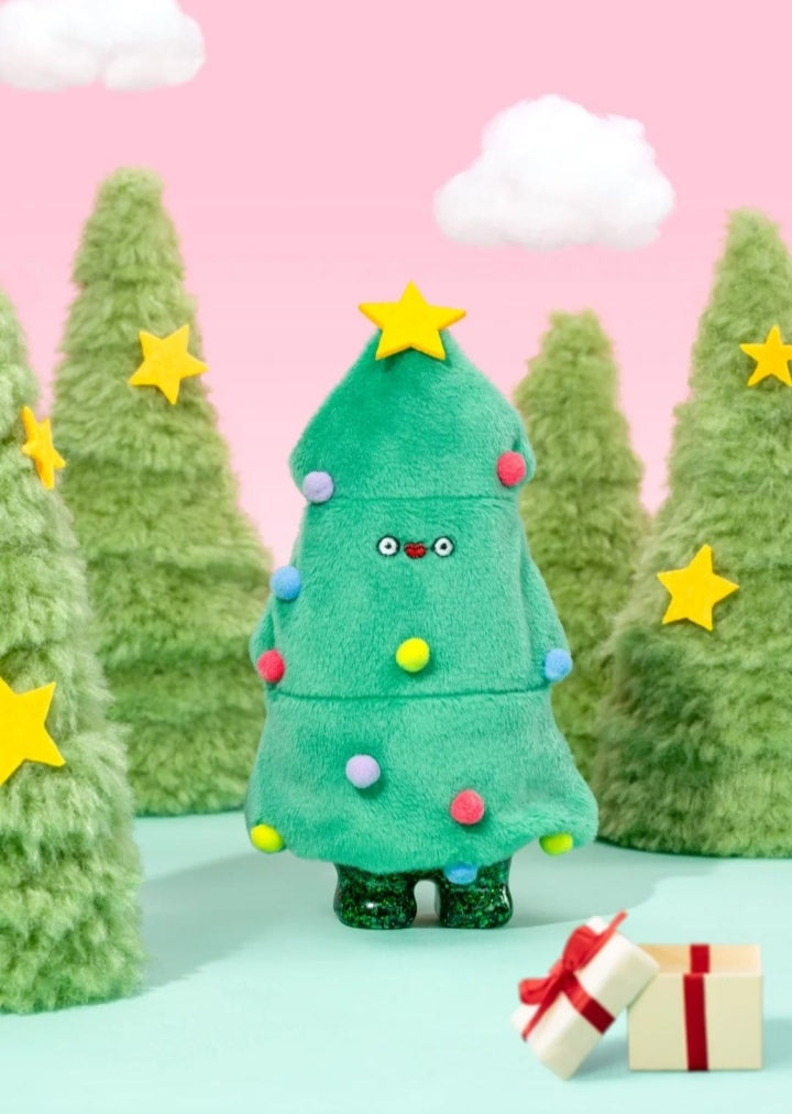 Banana Boo-Chritmas Tree Hang Card