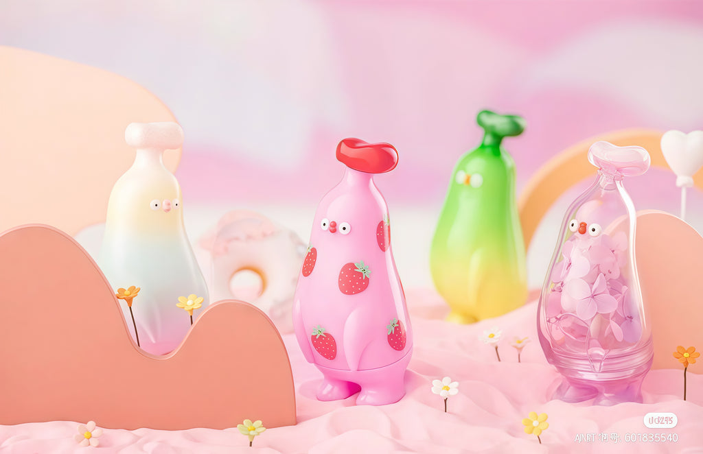 Banana Boo-the V3 Banana boo figure series