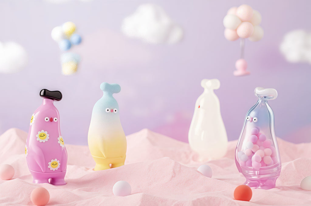 Banana Boo-the V3 Banana boo figure series