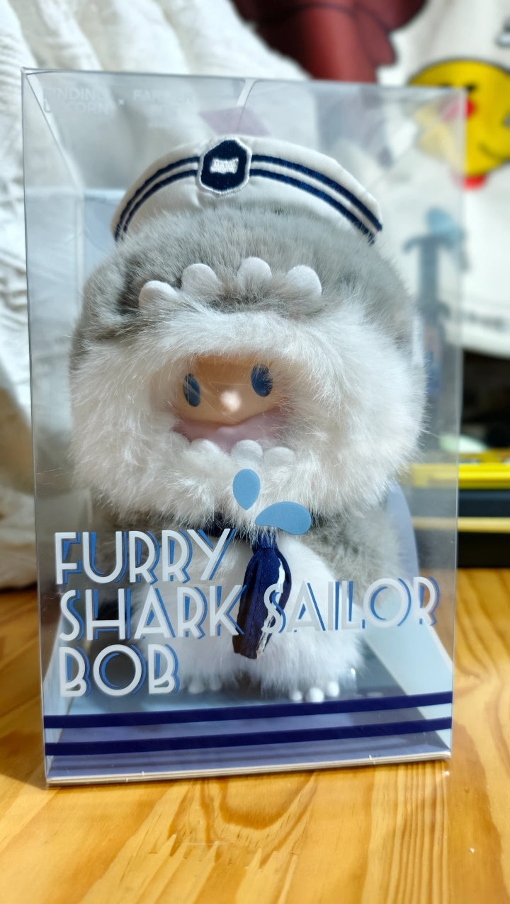 Famer Bob-Furry Shark Sailor Bob