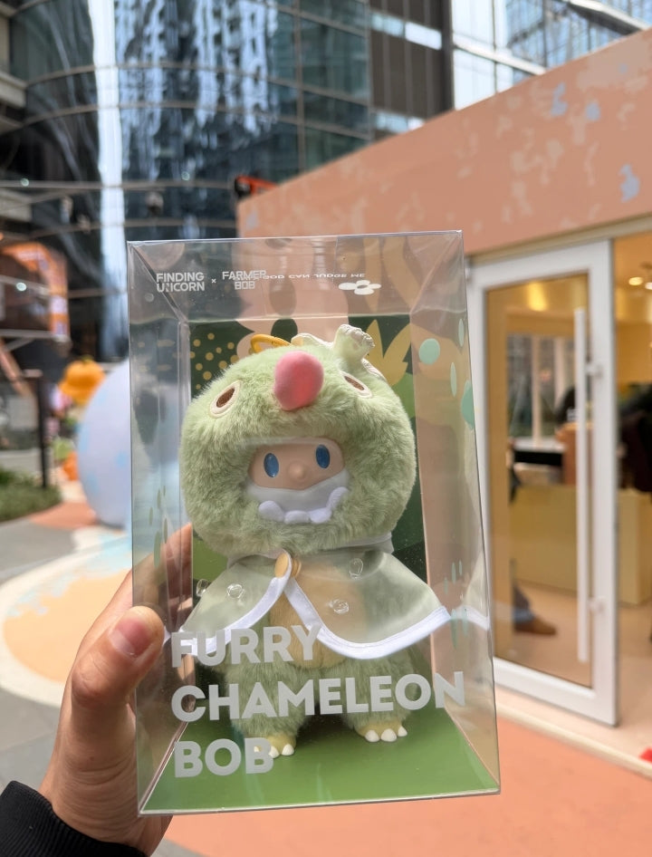 Farmer Bob-Furry Chameleon Bob