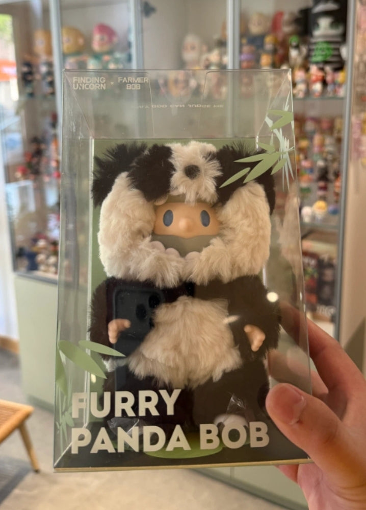 Farmer Bob-Furry Panda Bob