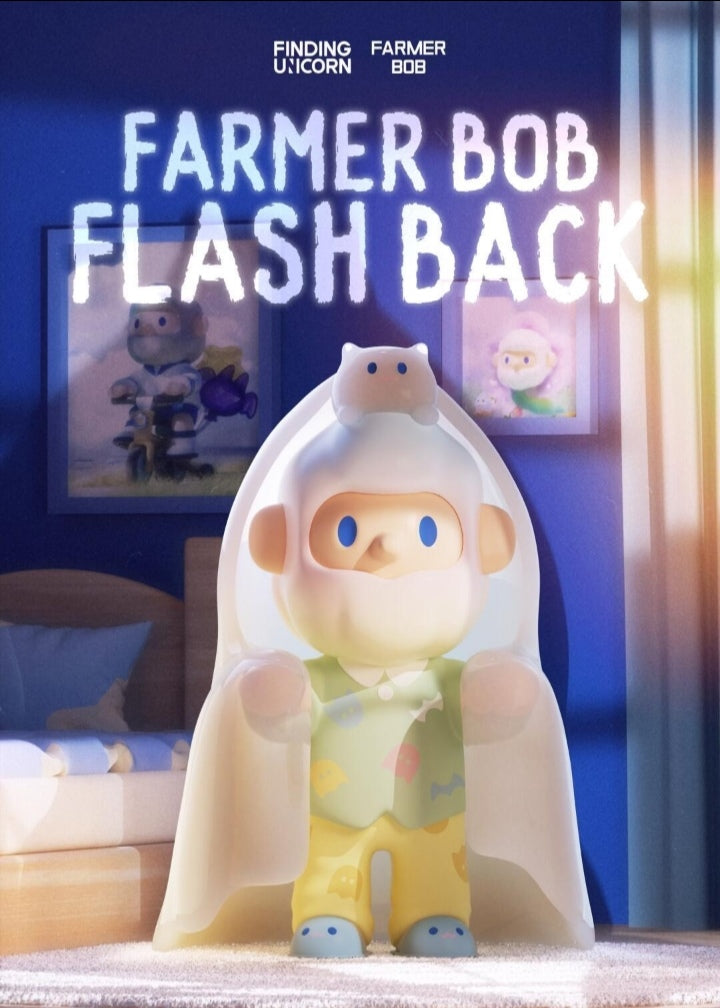 Farmer Bob-Flash Back Series Figure