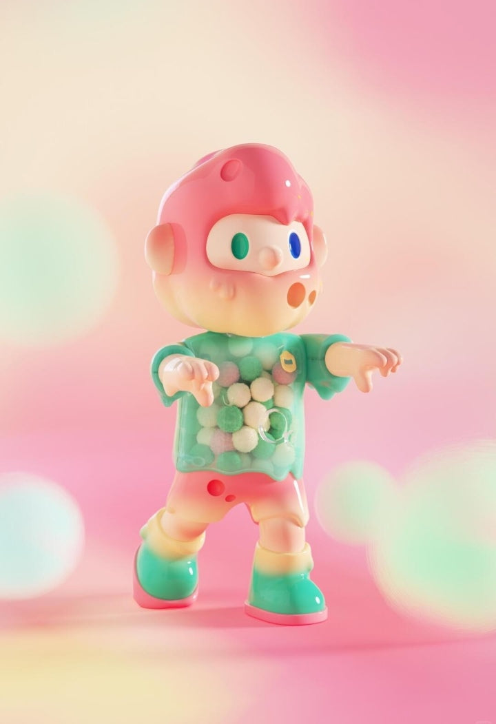 400% VANTA ZOMBIE FARMER BOB- GAVA -FIGURE – OmajiToys
