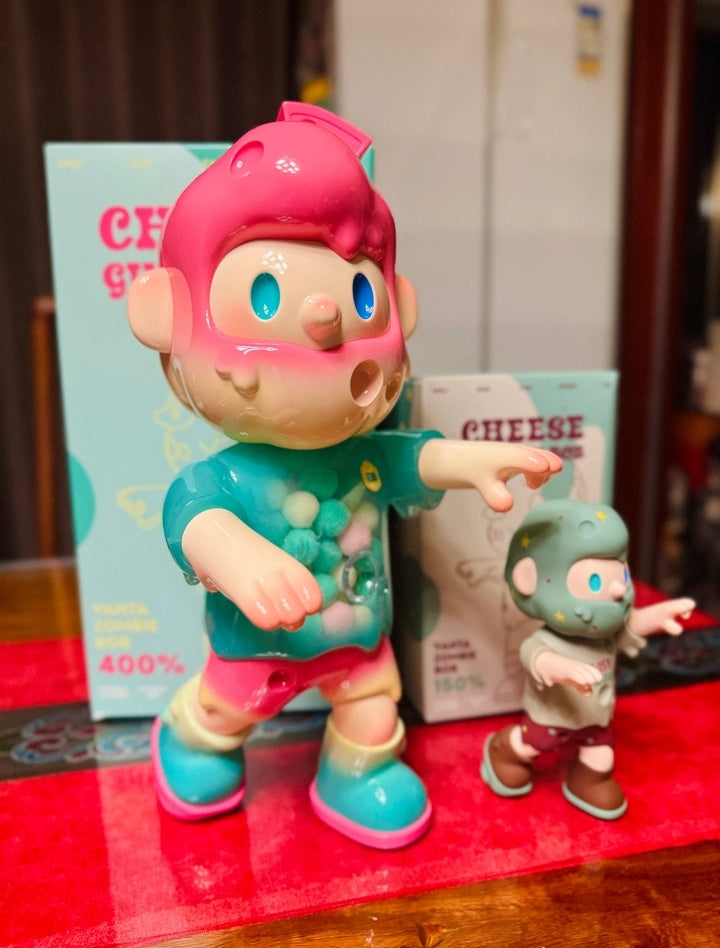 400% VANTA ZOMBIE  FARMER BOB- GAVA -FIGURE