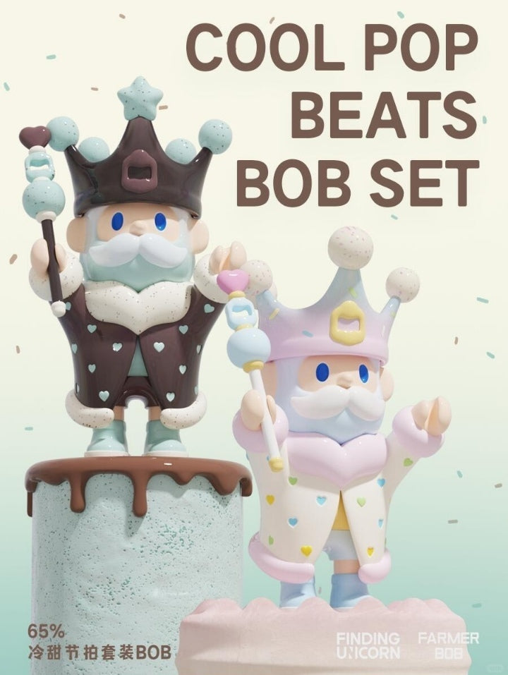 Farmer Bob-Cool Pop Beats Bob Set-Hang Card Limited