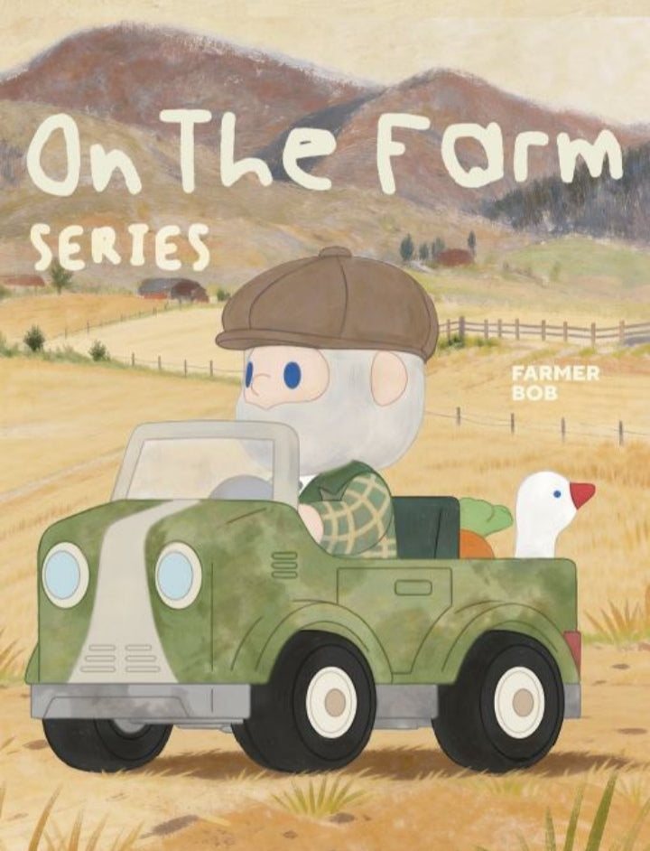 Farmer Bob-On The Farm Series Figure