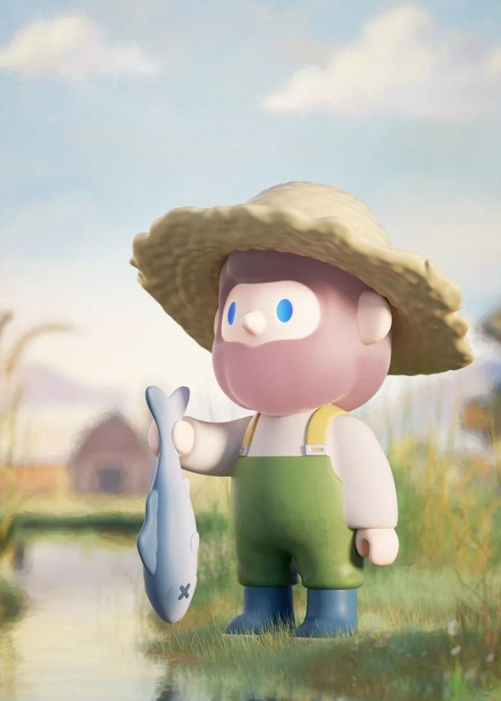 Farmer Bob-On The Farm Series Figure