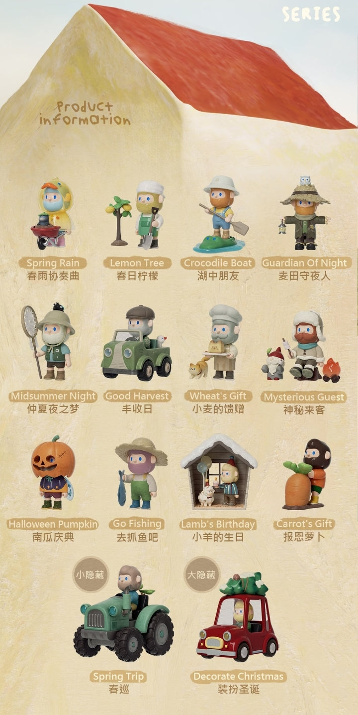 Farmer Bob-On The Farm Series Figure