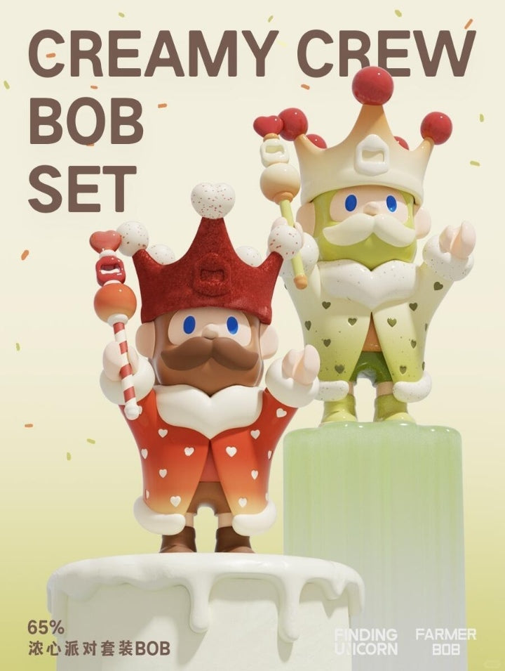 Farmer Bob-Creamy Crew Bob Set