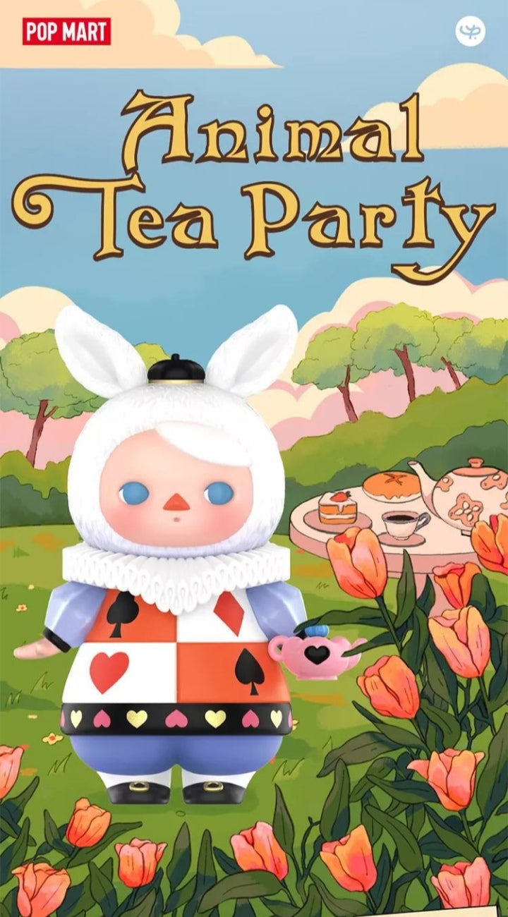 PUCKY-ANIMAL  TEA  PARTY  SERIES FIGURE