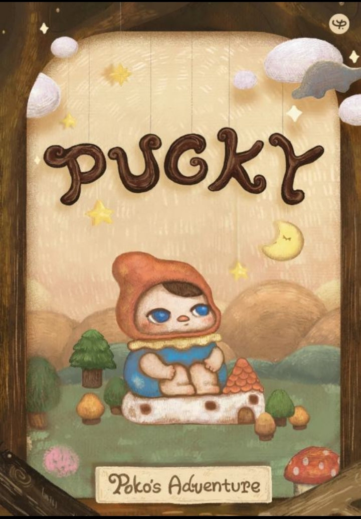 PUCKY-POKO'S ADVENTURE SERIES FIGURE