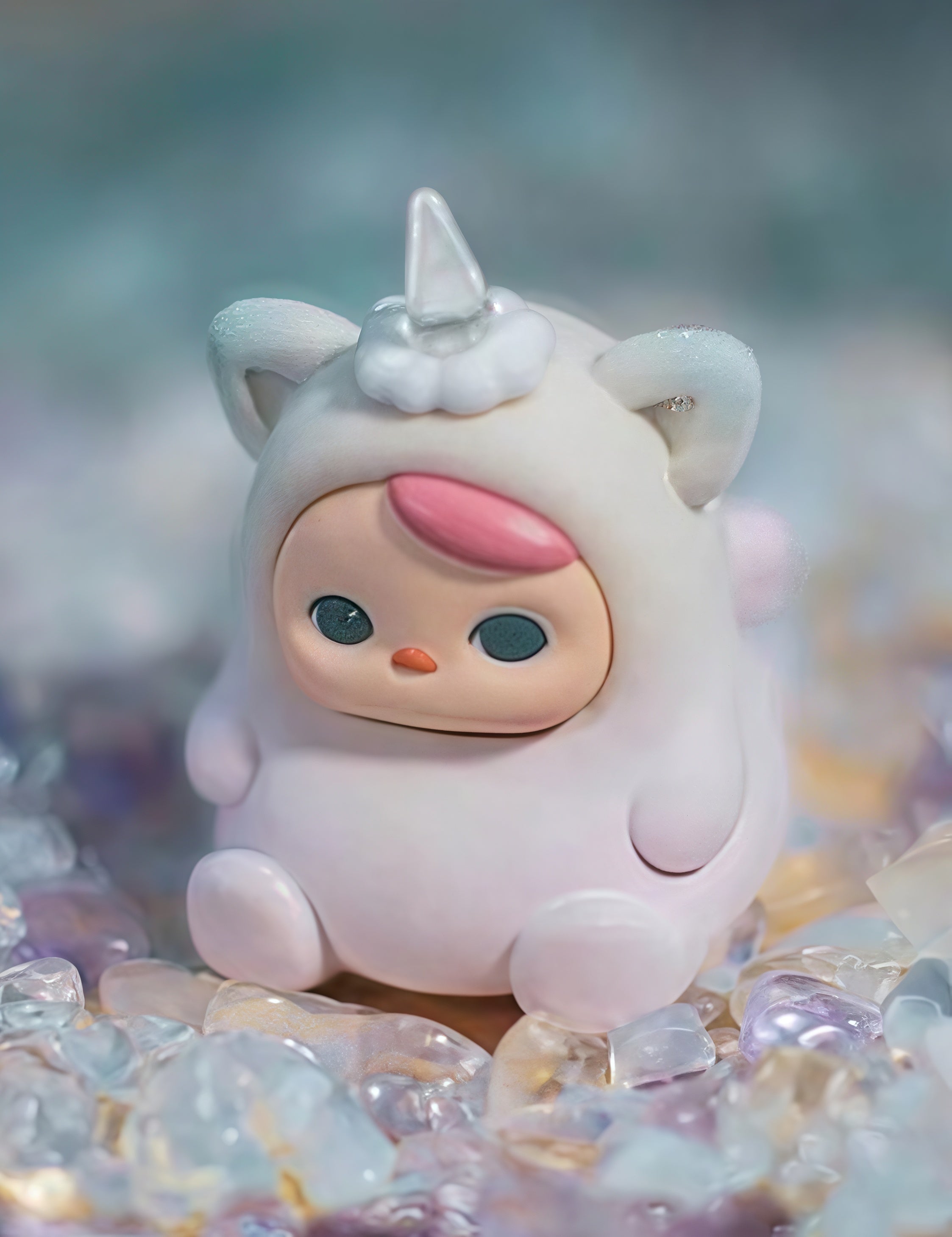 PUCKY-ANIMAL BEABIES SERIES FIGURE