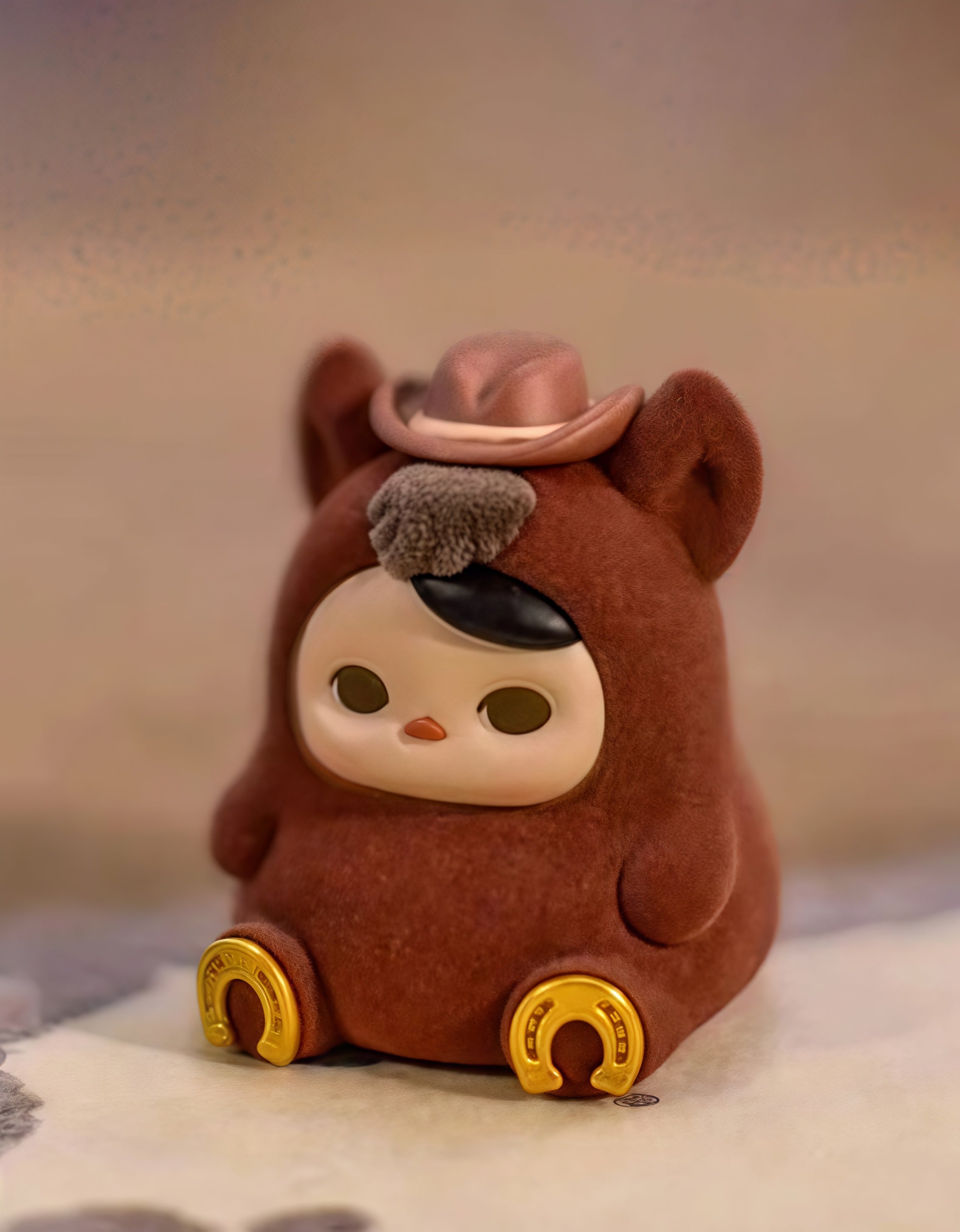 PUCKY-ANIMAL BEABIES SERIES FIGURE
