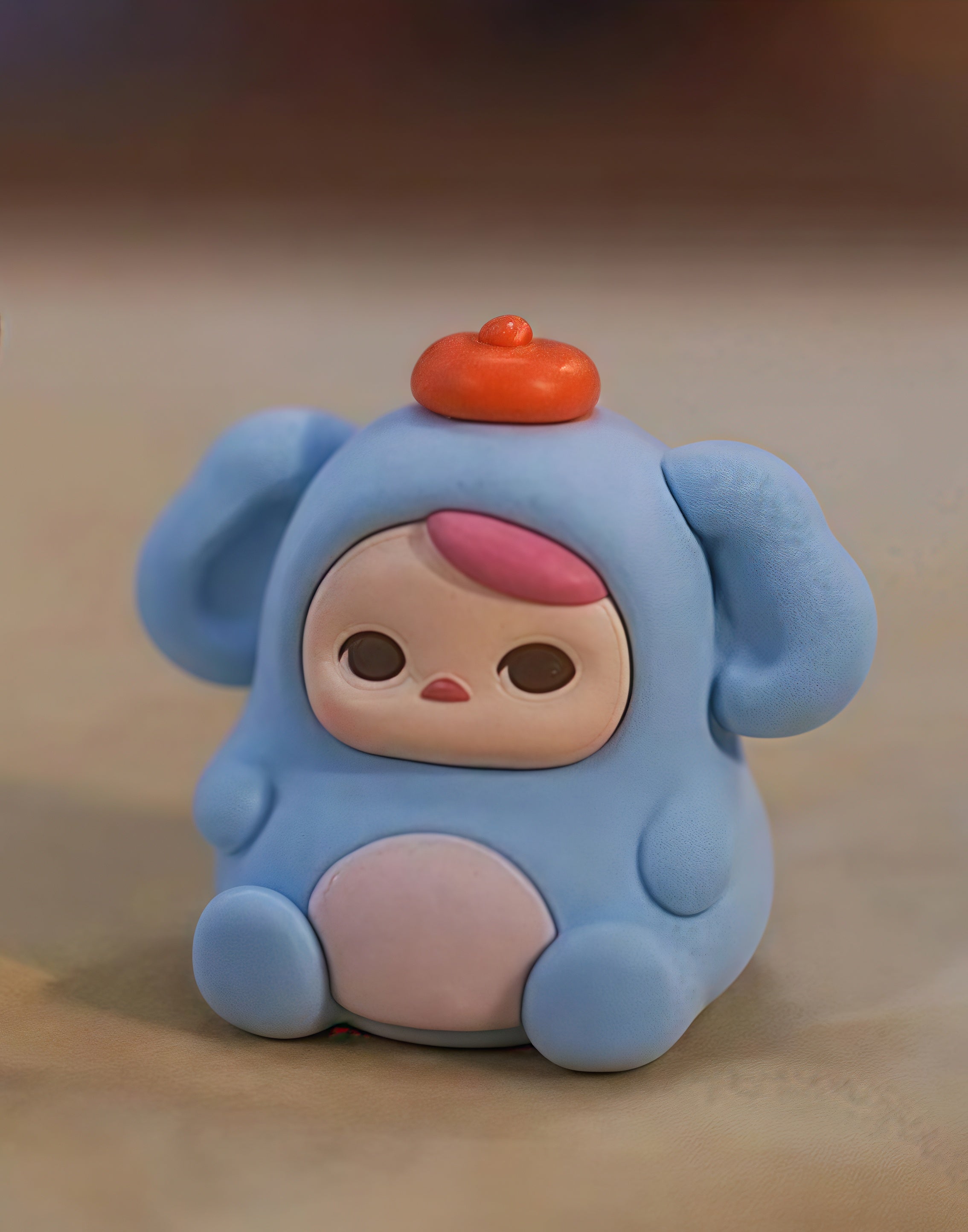 PUCKY-ANIMAL BEABIES SERIES FIGURE