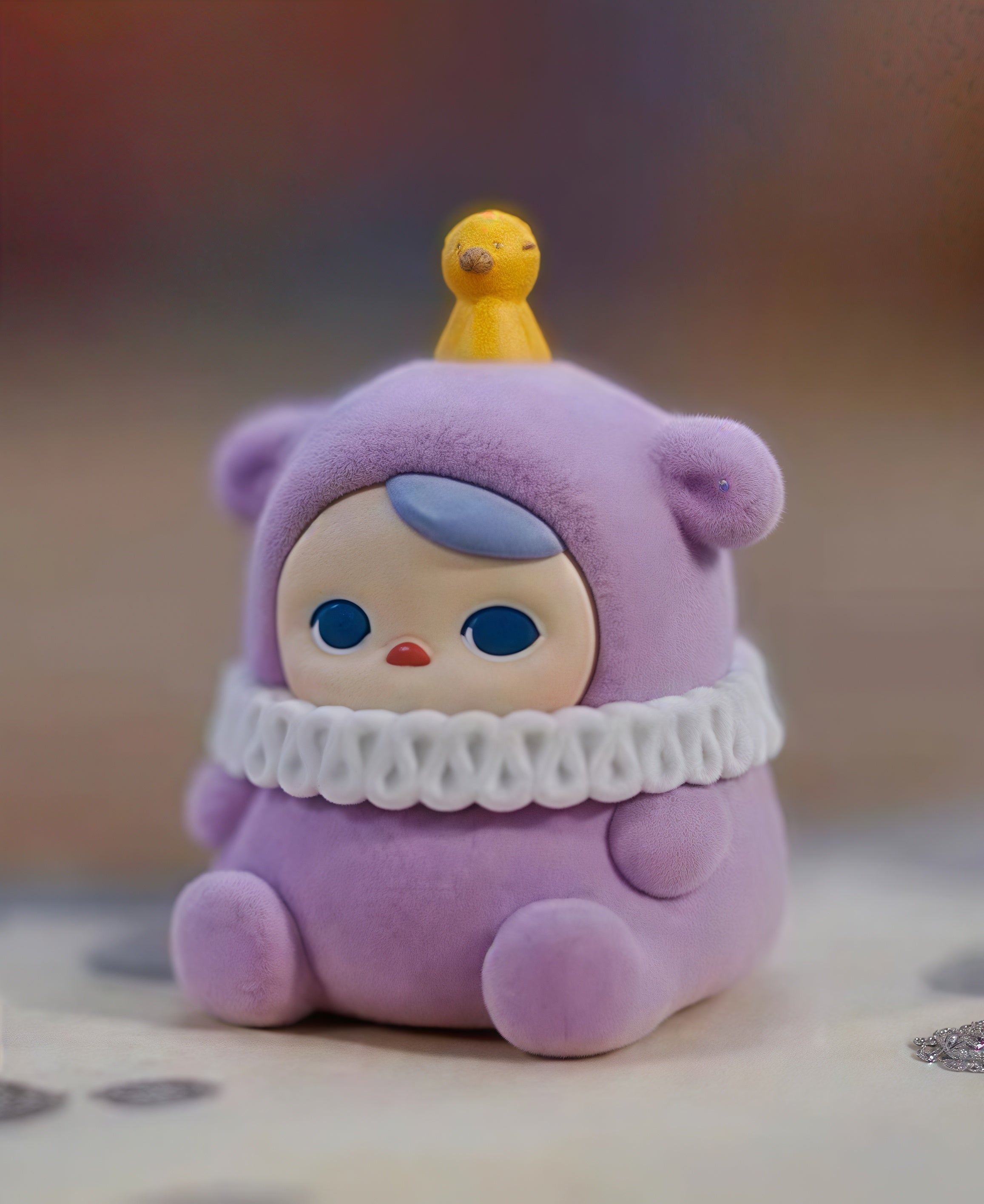 PUCKY-ANIMAL BEABIES SERIES FIGURE