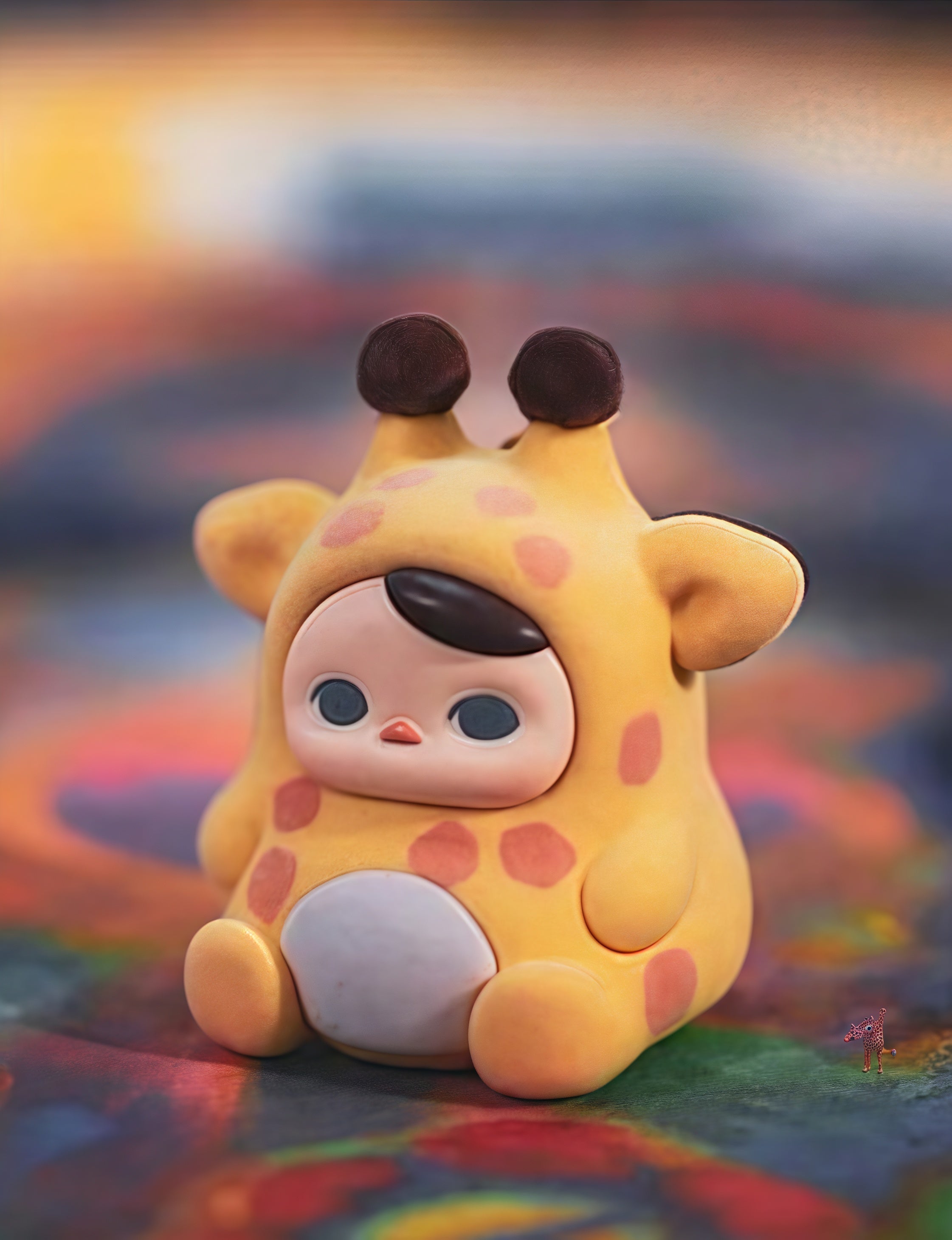 PUCKY-ANIMAL BEABIES SERIES FIGURE